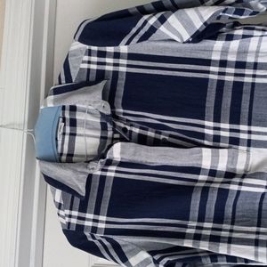 Gingham tunic| Size: Large| Brand: Liz Claiborne